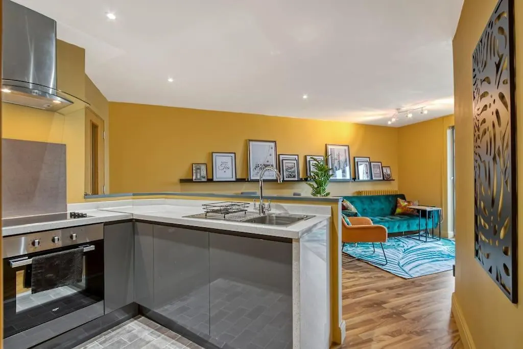 런던 2 Bed Docklands Apt- 02 & Excel 아파트