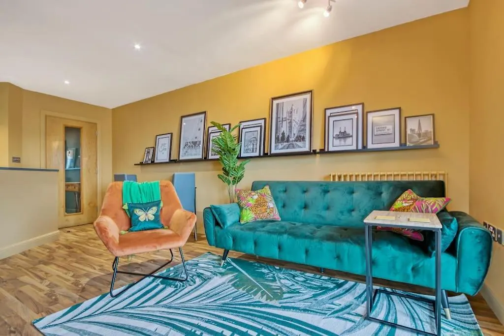 런던 2 Bed Docklands Apt- 02 & Excel 아파트 영국