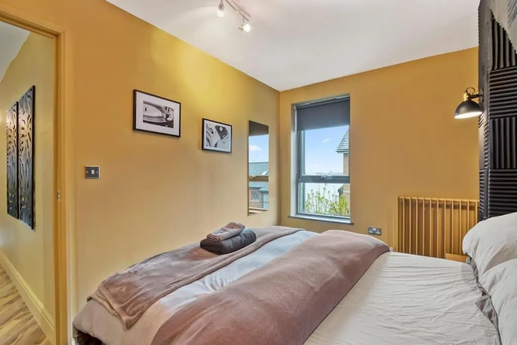 런던 2 Bed Docklands Apt- 02 & Excel 아파트 0*,