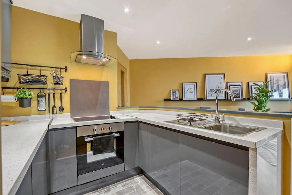 런던 2 Bed Docklands Apt- 02 & Excel 아파트